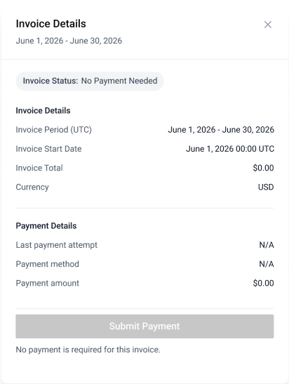 no payment needed1